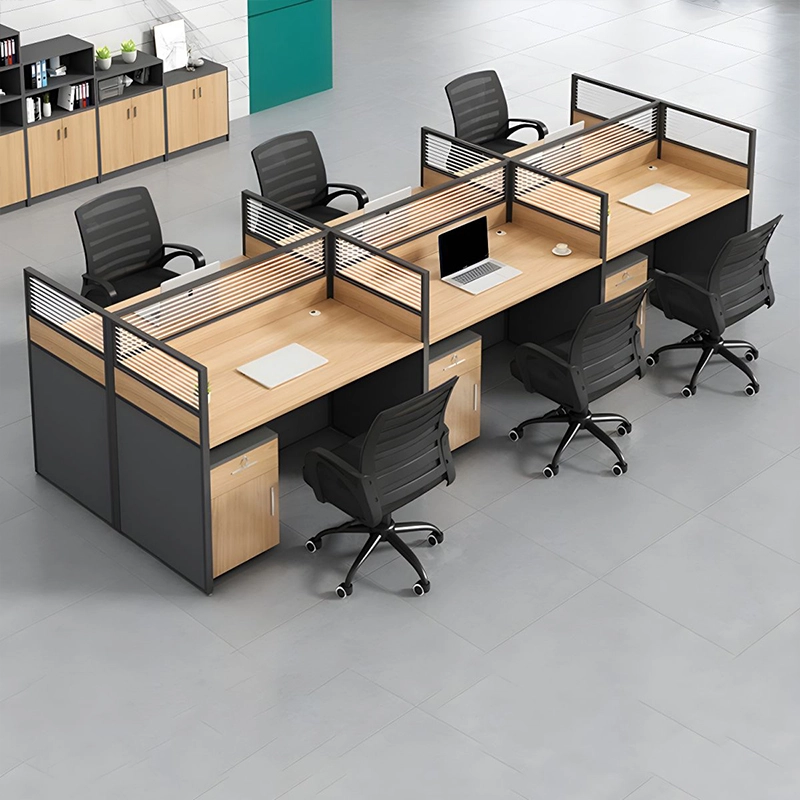 Modular Work Desk Cubicle Set for Office Staff Workspace Furniture Wholesaler MEIYI - MEI YI