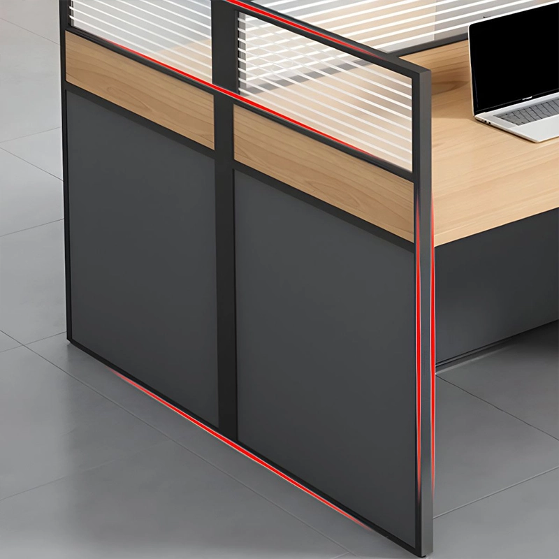Modern Modular Office Furniture for Employee Work Zone Professional Production Base MEIYI - MEI YI