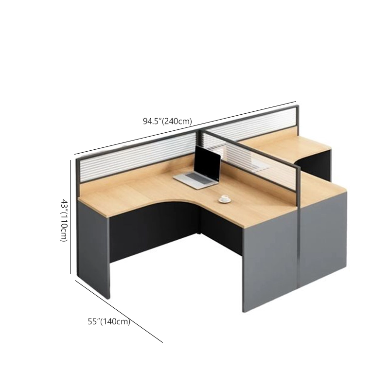 Modern Modular Work Desk Cubicle Ergonomic Chair for Office Workspace OEM Manufacturer MEIYI - MEI YI