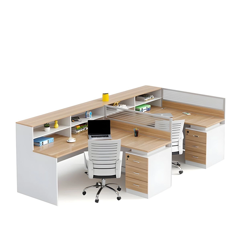 Modular Office Table and Chair Set Modern Design for Commercial Workspace Direct Factory Supplier MEIYI - MEI YI