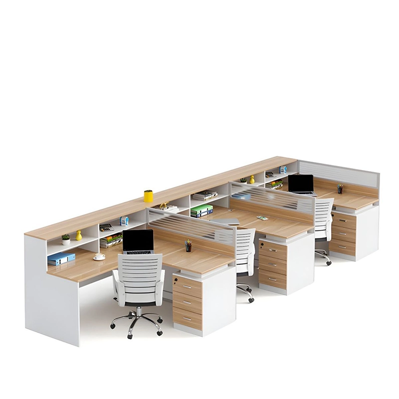 Modern Modular Computer Desk Workstation Partition for Office Staff Space OEM Manufacturer MEIYI - MEI YI