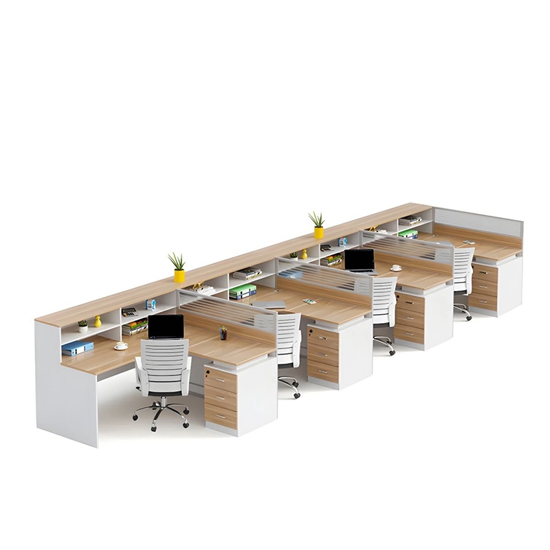 Modern Design Office Furniture Partition for Institutional Office Space Export Trading Company MEIYI - MEI YI