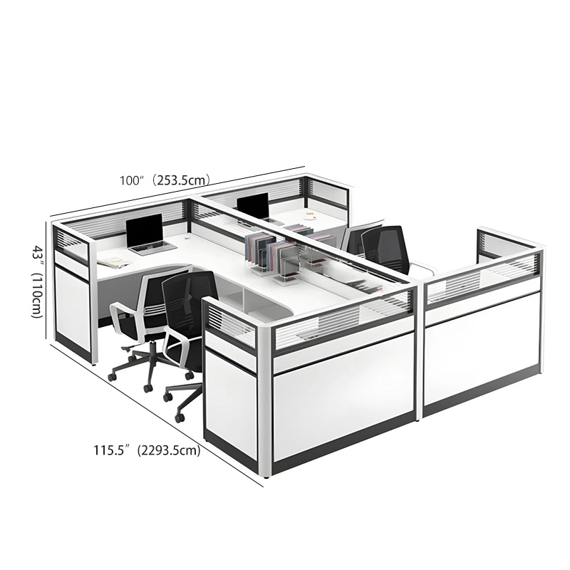 Modern Luxury Office Partitions for Corporate Office Area Direct Factory Sale MEIYI - MEI YI