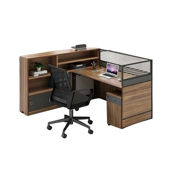 Commercial 4 Person Office Table for Corporate Employee Workspace Reliable Supplier MEIYI - MEI YI