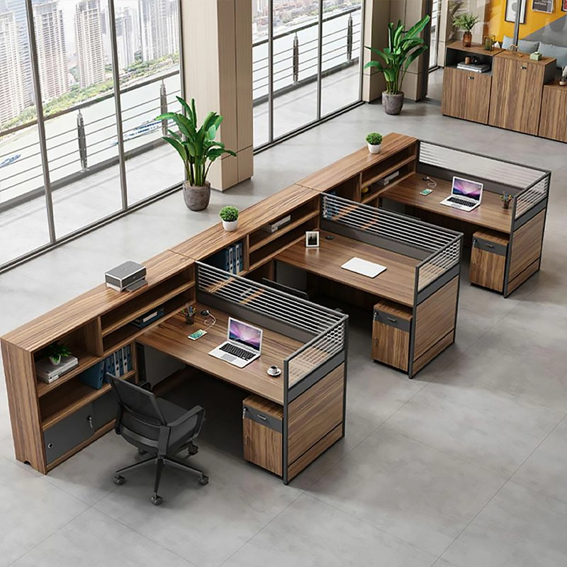Modern Computer Workstation Partitions for Commercial Office Staff Zone B2B Furniture Vendor MEIYI - MEI YI