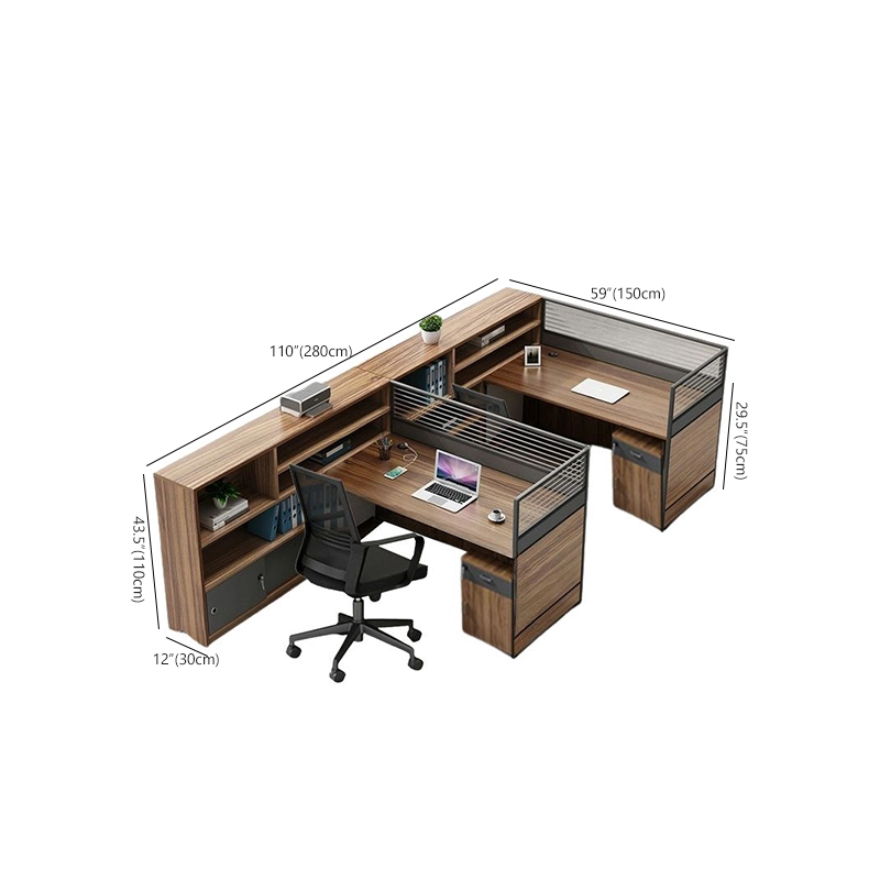 Computer Workstation Partitions Modern Design for Business Office Staff Zone Premium Provider MEIYI - MEI YI