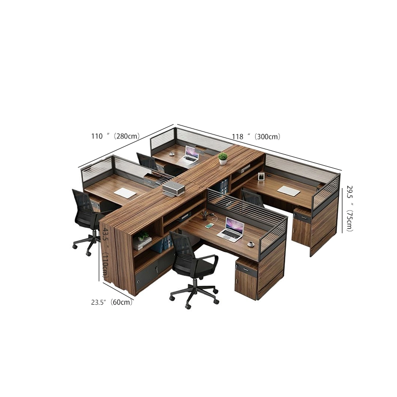 Commercial Furniture Workstation Partitions for Office Staff Working Zone Professional Production Base MEIYI - MEI YI