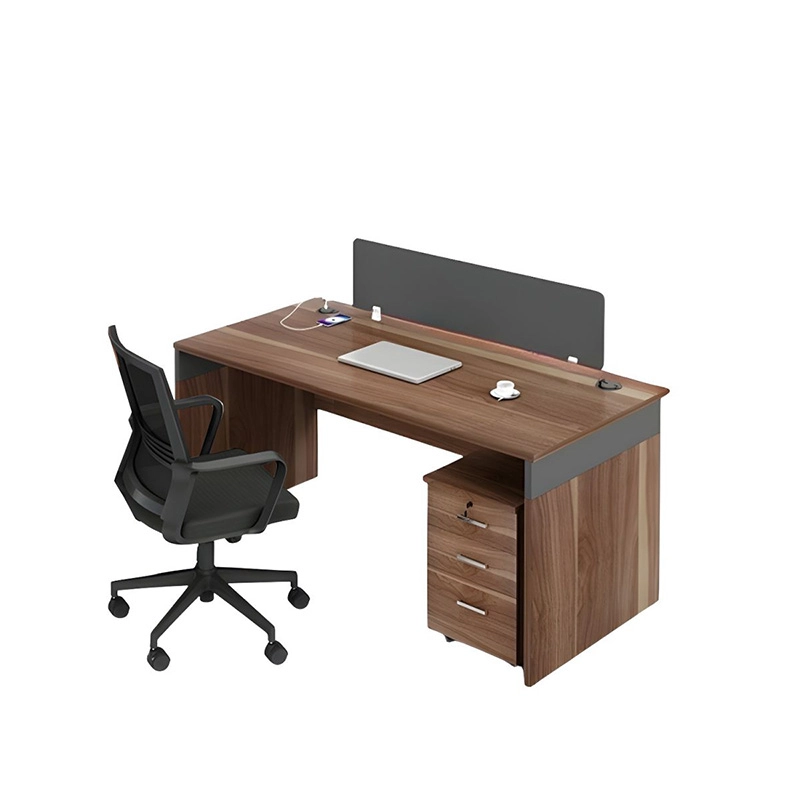 Executive L Shaped Workstation Wooden for Office Business Space Professional Production Base MEIYI - MEI YI