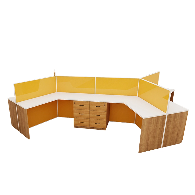 Modular Partition Workstation System for Open-Plan Office Environments - MEI YI