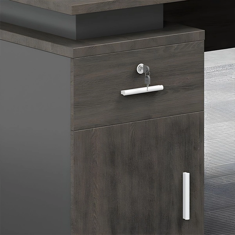 2 to 8 People Wooden Office Desk for High End Villa Office Space Export Trading Company MEIYI - MEI YI