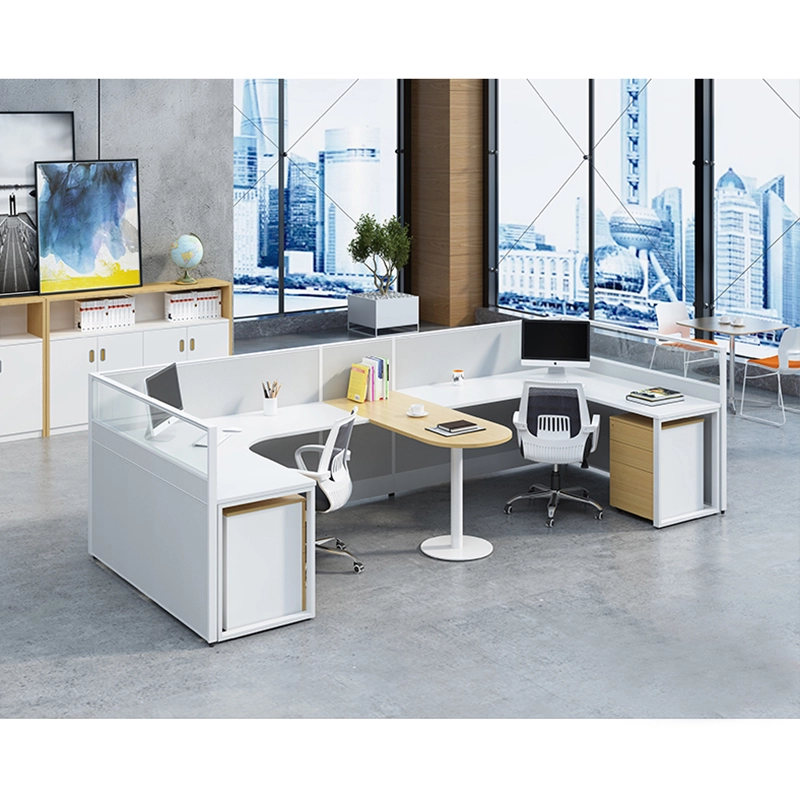 Modern Office Furniture 4 Seater Table for Institutional Office Zone Export Trading Company MEIYI - MEI YI