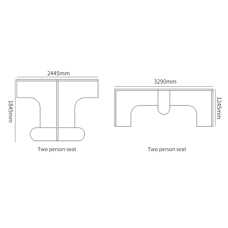 4 Person Office Cubicle Workstation for Office Staff Space Project Contractor MEIYI - MEI YI