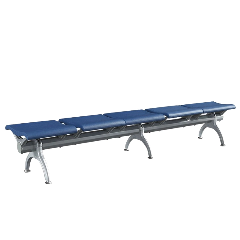 Non-Slip-and-Wear-Resistant-Stainless-Steel-Continuous-Seat-Metro-Station-Airport-Waiting-Room-Waiting-Chair - MEI YI Non-Slip and Wear-Resistant Stainless Steel Continuous Seat Metro Station Airport Waiting Room Waiting Chair - MEI YI