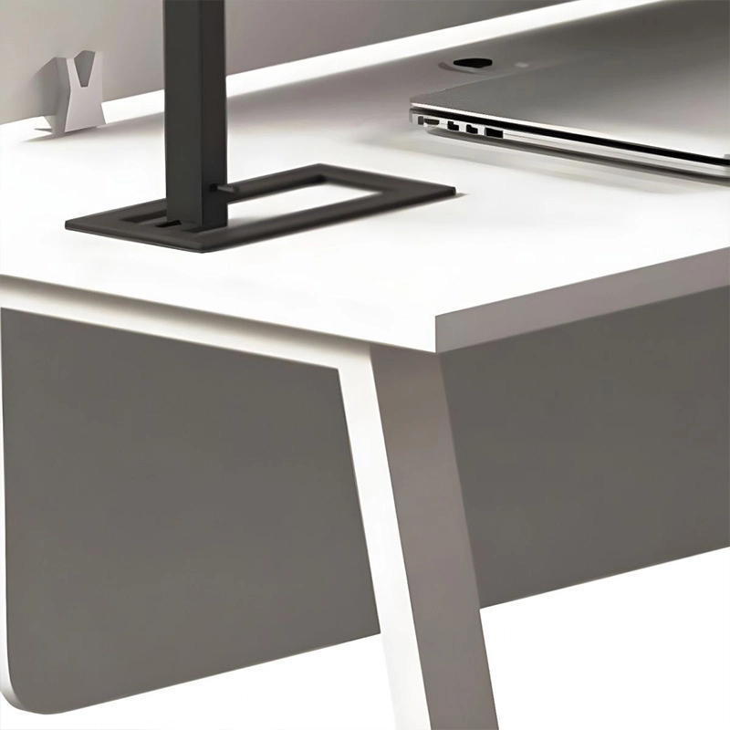 Simple Modular Workstation Creative Design for 3 5 6 8 Persons Office Space Export Trading Company MEIYI - MEI YI