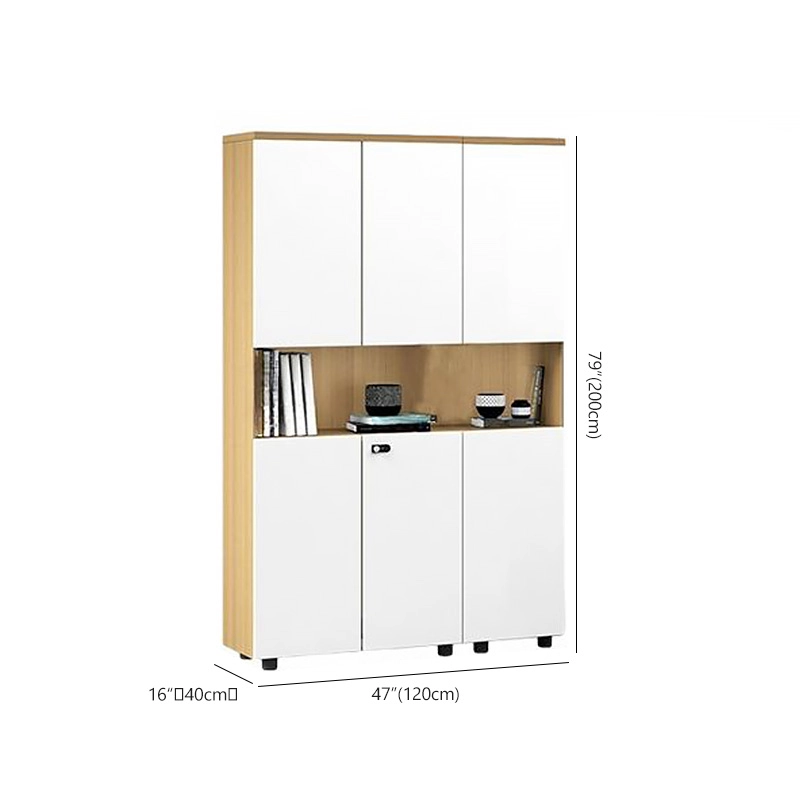 Modern Wooden File Cabinets High Density for Residential Bedroom Space Furniture Wholesaler MEIYI - MEI YI