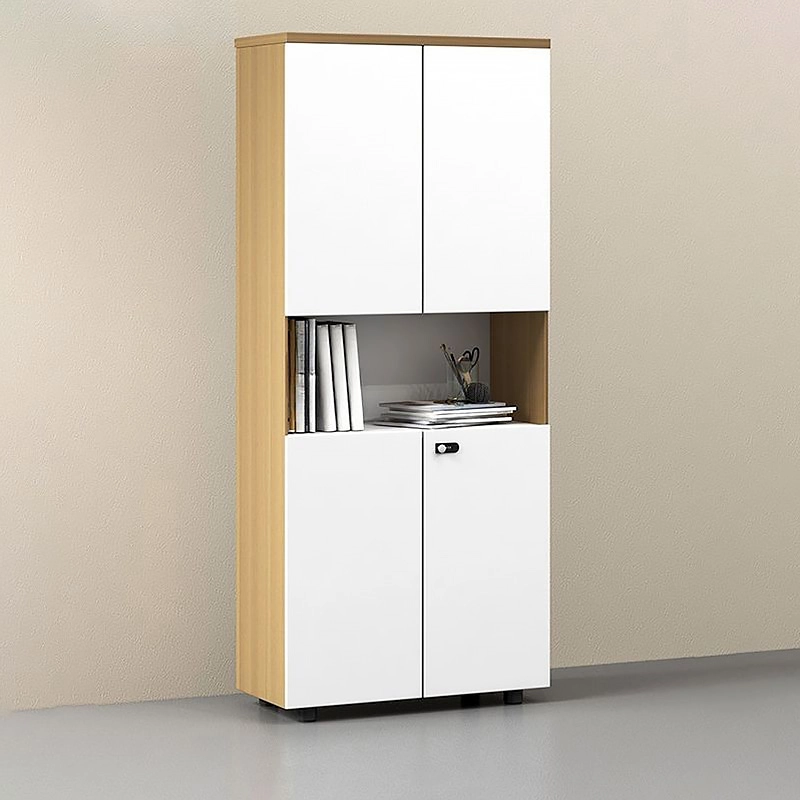 Large High Density Wooden Lockers for Home and Office Usage MEIYI Furniture - MEI YI