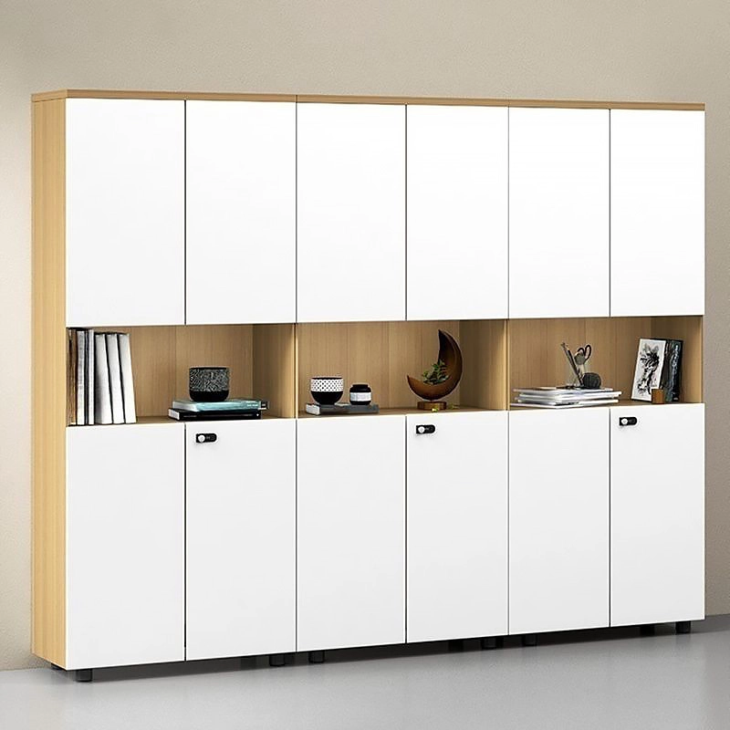 Modern Wooden File Cabinets Popular Panel for Office Storage Environment Direct Factory Sale MEIYI - MEI YI