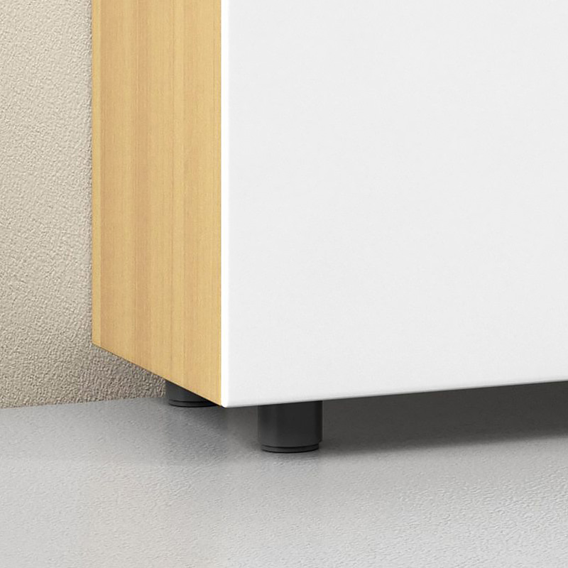 Grands casiers de rangement - Panneau populaire pour la buanderie de cuisine - Projet de l'entrepreneur MEIYI