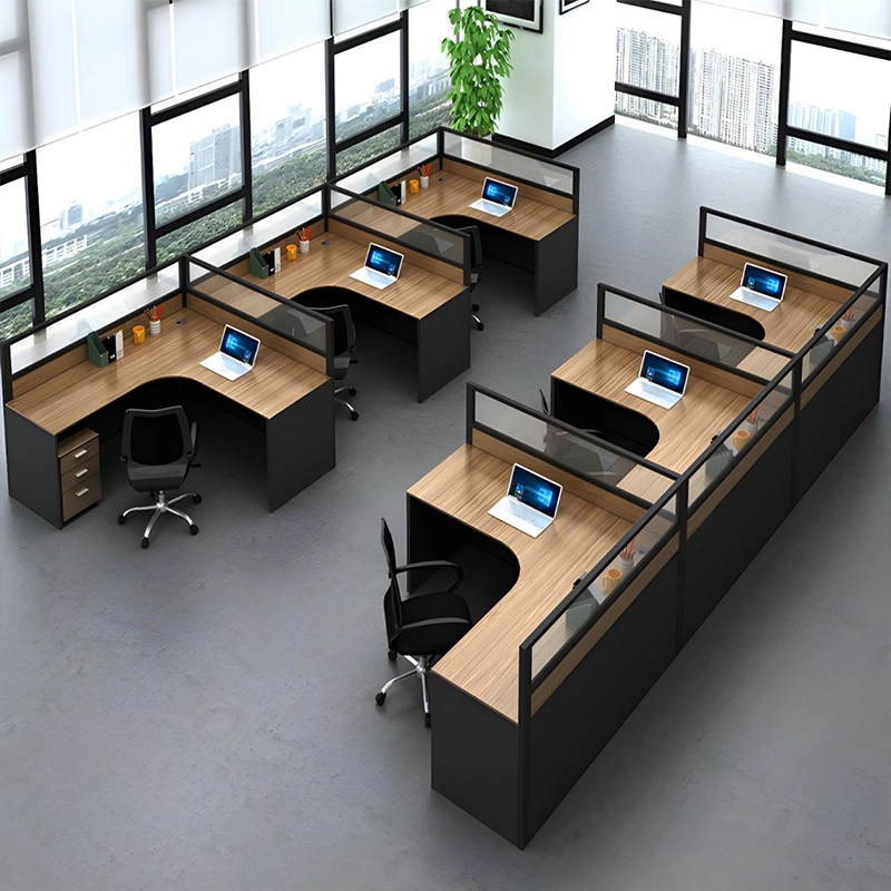 Executive Office Workstation Desk Modular Design for Commercial Office Space Direct Factory Supplier MEIYI - MEI YI