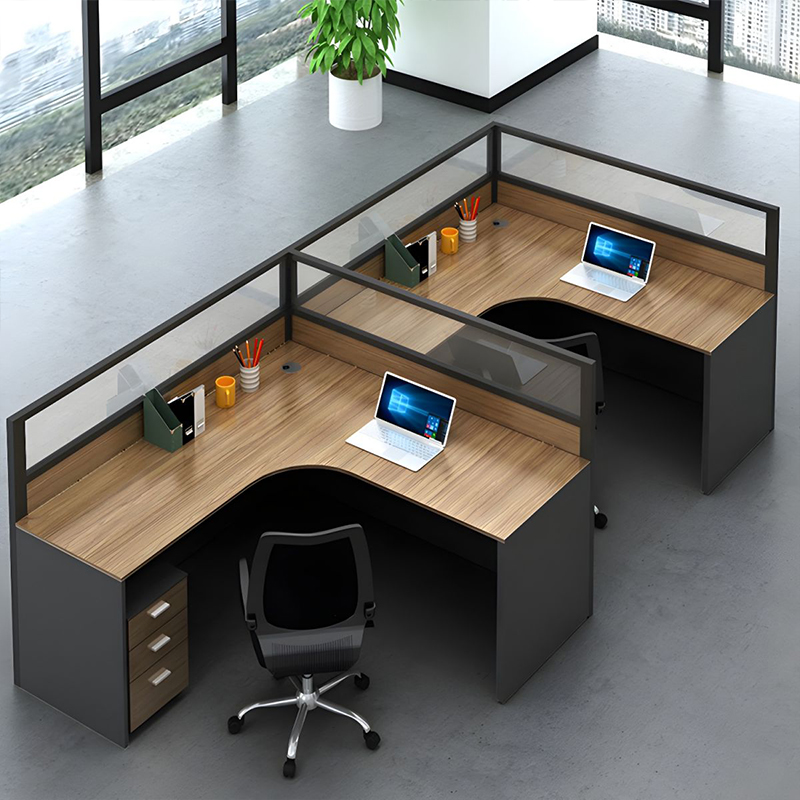 Modular Office Cubicle Workstation Desk for Staff Call Center Office OEM Manufacturer MEIYI Modular Office Cubicle Workstation Desk for Staff Call Center Office OEM Manufacturer MEIYI