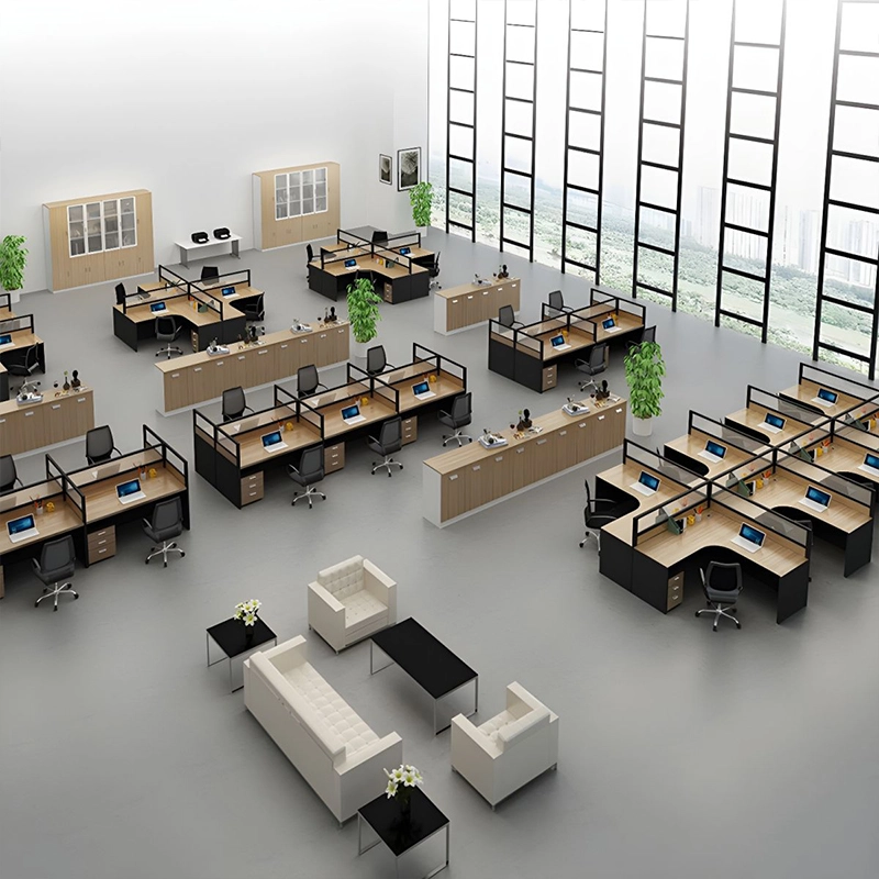 Office Cubicle Desk Furniture Modular for Executive Office Workspace MEIYI Furniture - MEI YI Office Cubicle Desk Furniture Modular for Executive Office Workspace MEIYI Furniture - MEI YI