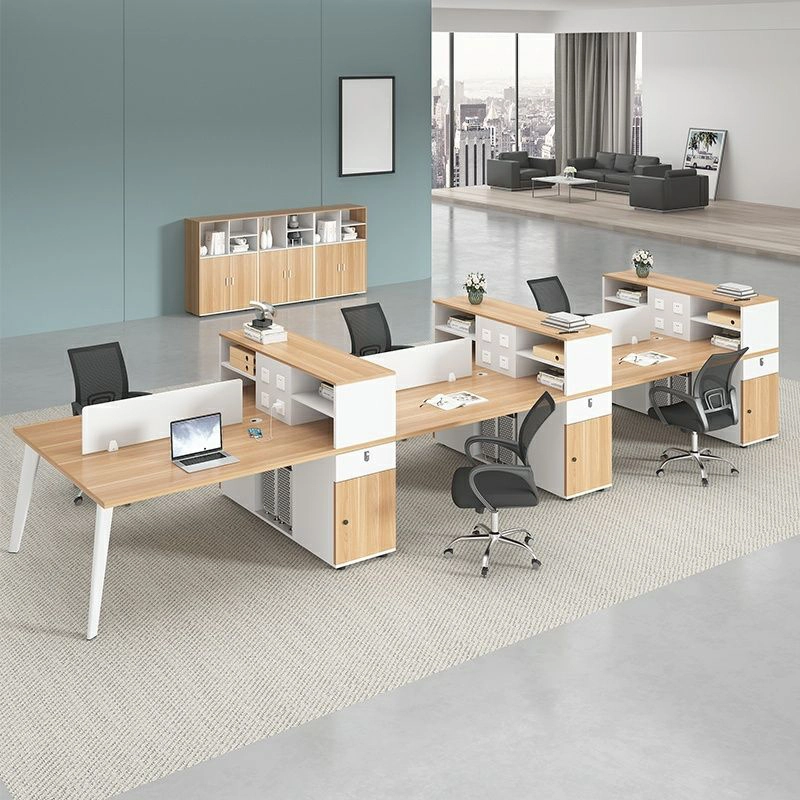 Custom Modular Convertible Computer Desks Workstations for Modern Office Space OEM Manufacturer MEIYI - MEI YI
