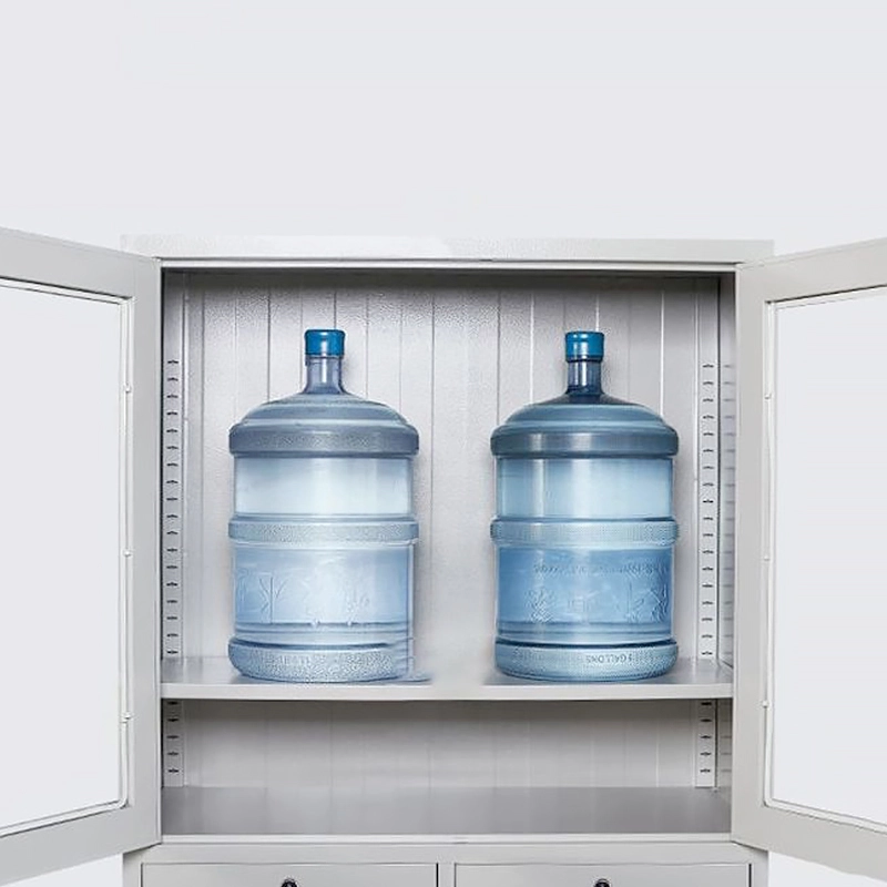 Modern 5 Layer Bookshelf Adjustable for Hospital Storage and Home Use Export Trading Company MEIYI - MEI YI