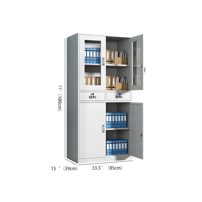 Adjustable 5 Layer Steel Storage Cabinet for Home and Hospital Environment MEIYI Furniture - MEI YI