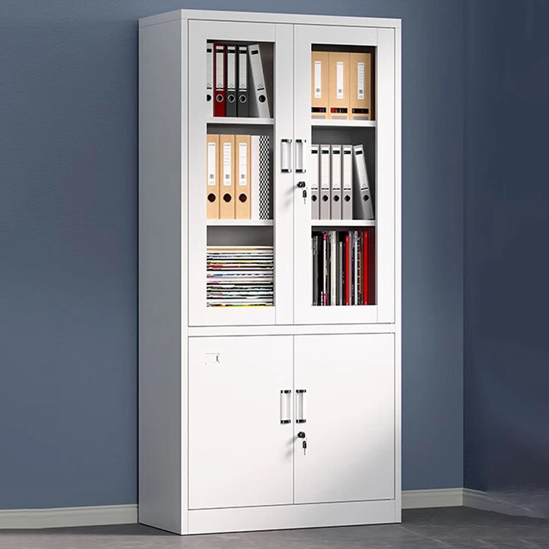 Adjustable Storage Bookshelf 5 Layer for Home Office and Hospital Furniture Wholesaler MEIYI - MEI YI