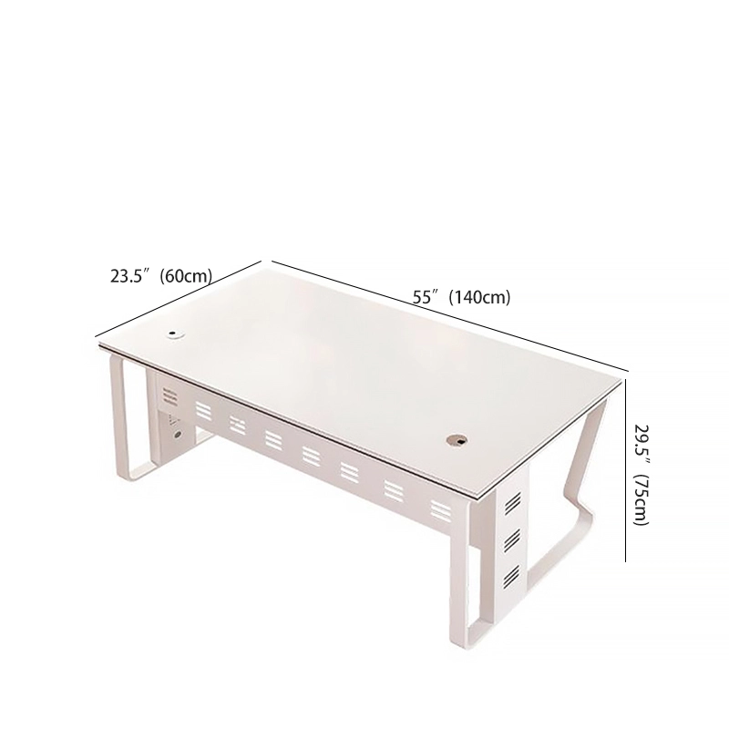 Modern Single Office Desk Ergonomic for Enterprise Executive Office Export Trading Company MEIYI - MEI YI