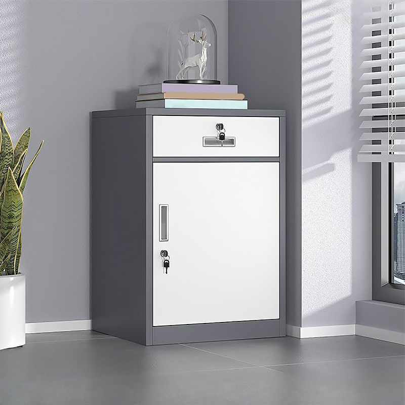 Modern Small Steel Durable Filing Cabinet Lockable Drawers for Office Space OEM Manufacturer MEIYI Modern Small Steel Durable Filing Cabinet Lockable Drawers for Office Space OEM Manufacturer MEIYI