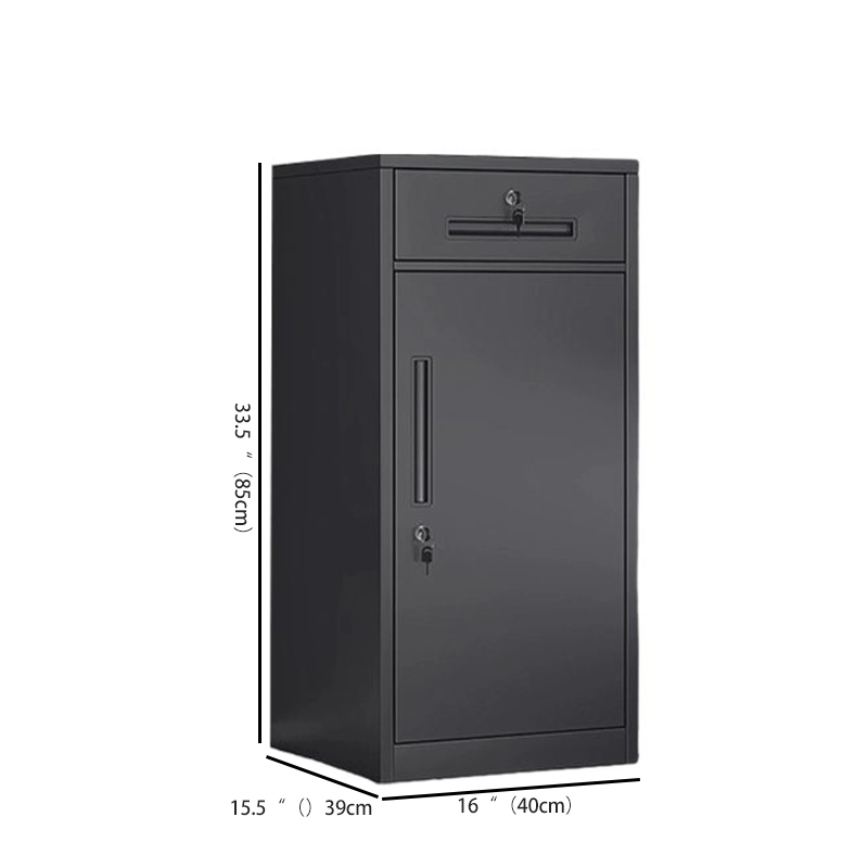Modern Steel Filing Cabinet Lockable Drawers for Home and Office Use Furniture Supplier MEIYI - MEI YI
