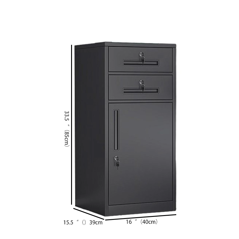 Modern Small Filing Cabinet with Lockable Drawers for Multi Scene Use Export Trading Company MEIYI - MEI YI