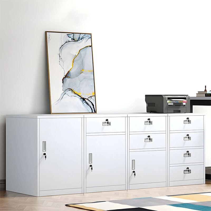 Steel Durable One Door Cabinet Lockable for Office and Home Environment Professional Production Base MEIYI - MEI YI