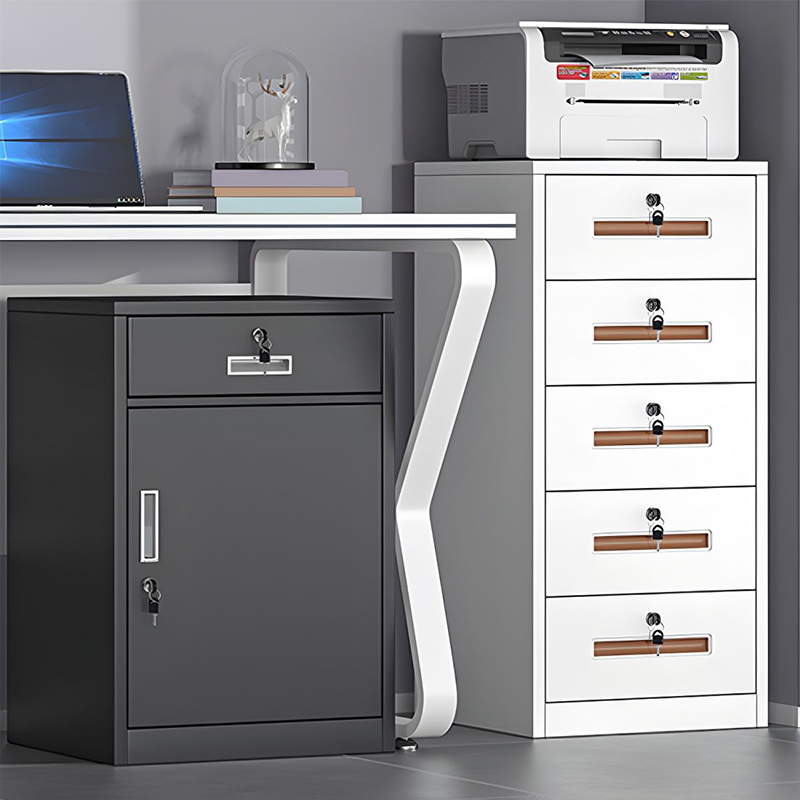 Durable Steel Office Filing Cabinet One Door for Hotel Guest Room Area Project Contractor MEIYI Durable Steel Office Filing Cabinet One Door for Hotel Guest Room Area Project Contractor MEIYI