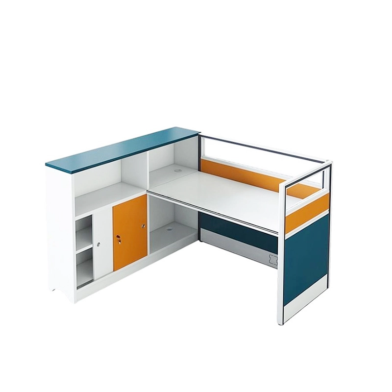 Modern Office Table and Chair Modular for Staff Bureau De Travail MEIYI Furniture - MEI YI
