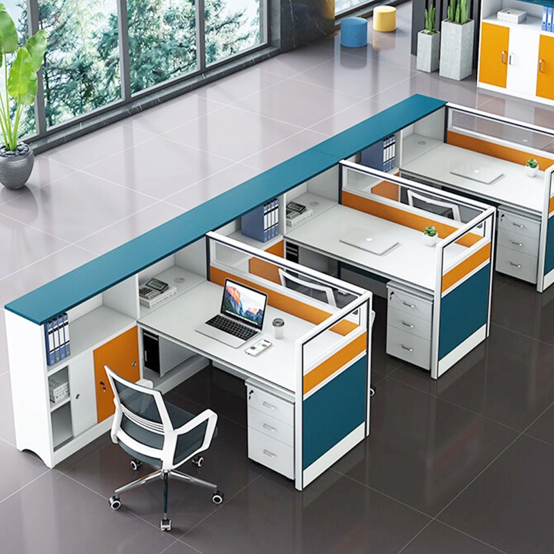 Modular Office Table and Chair Set Modern for Staff Office Workspace OEM Manufacturer MEIYI - MEI YI Modular Office Table and Chair Set Modern for Staff Office Workspace OEM Manufacturer MEIYI - MEI YI