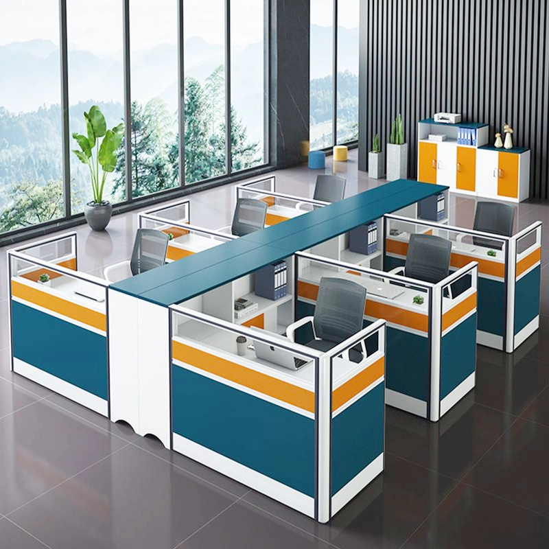 Commercial Office Furniture Cubicle Workstation for Enterprise Staff Area Direct Factory Supplier MEIYI - MEI YI