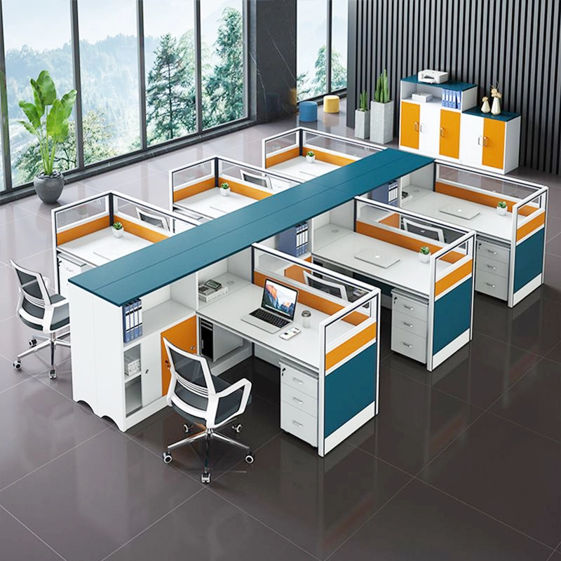 Office Table and Chair Set Modular Design for Commercial Working Zone ODM Solution Provider MEIYI - MEI YI