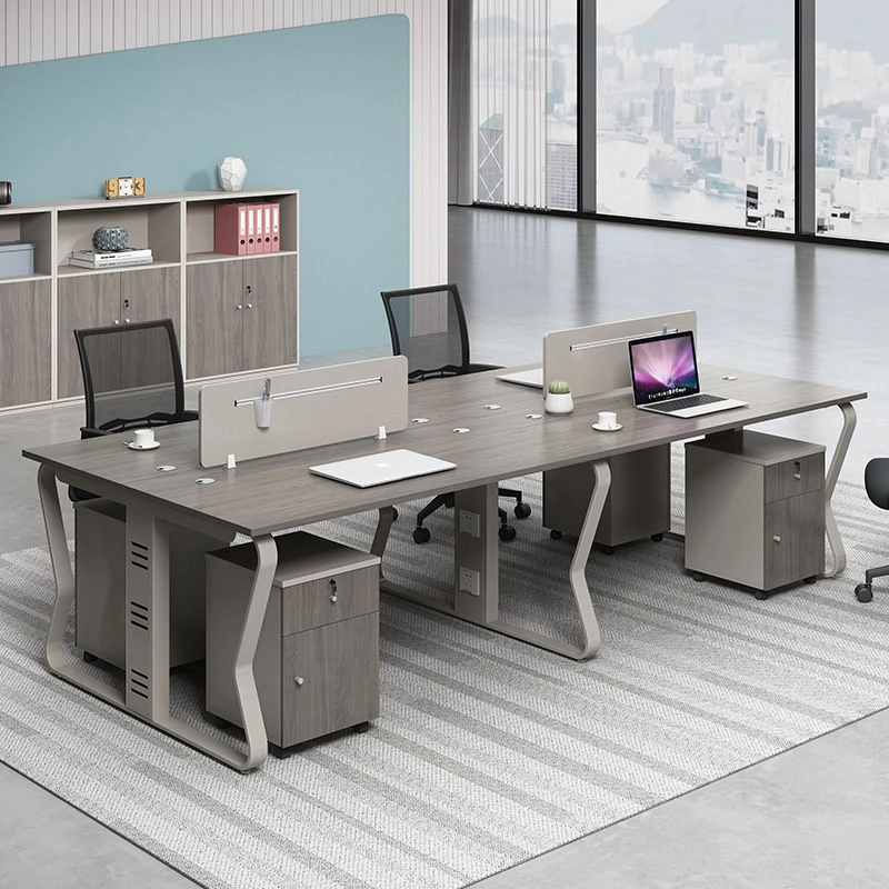 Writing Computer Table Office Cubicles for Corporate Call Center Workspace Furniture Wholesaler MEIYI - MEI YI