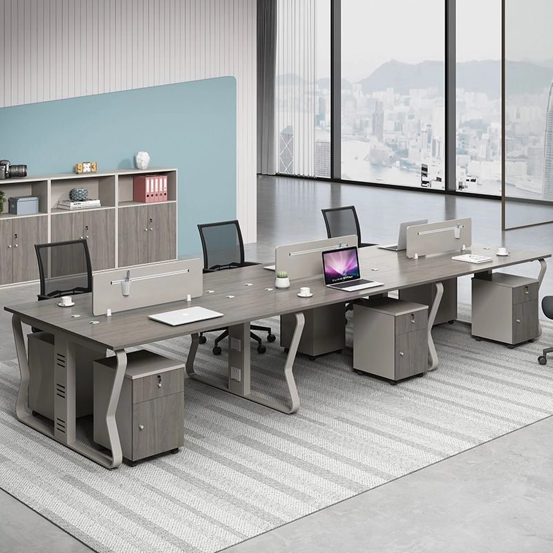 Modern Writing Computer Table Office Furniture for Call Center Workspace OEM Manufacturer MEIYI - MEI YI