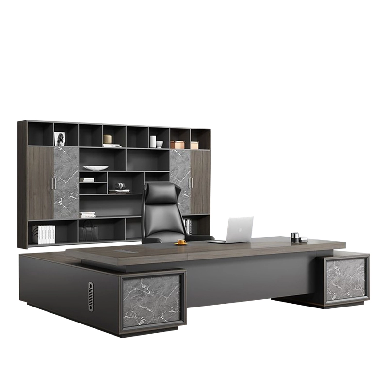 Office Furniture boss Desk Manager Executive Office Desk Table Ceo Luxury Desk boss Table - MEI YI