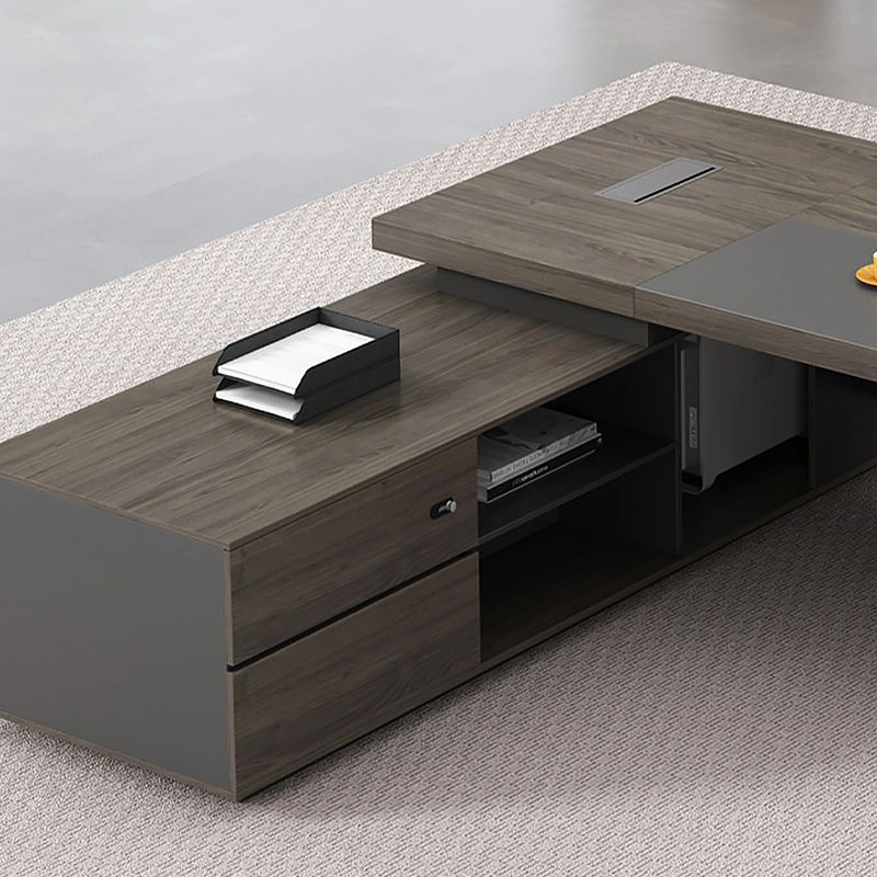 Office Furniture boss Desk Manager Executive Office Desk Table Ceo Luxury Desk boss Table - MEI YI