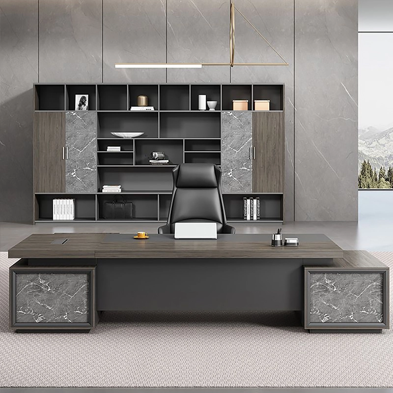 Office Furniture boss Desk Manager Executive Office Desk Table Ceo Luxury Desk boss Table - MEI YI