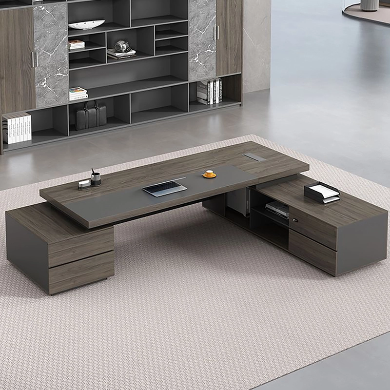 Office Furniture boss Desk Manager Executive Office Desk Table Ceo Luxury Desk boss Table - MEI YI