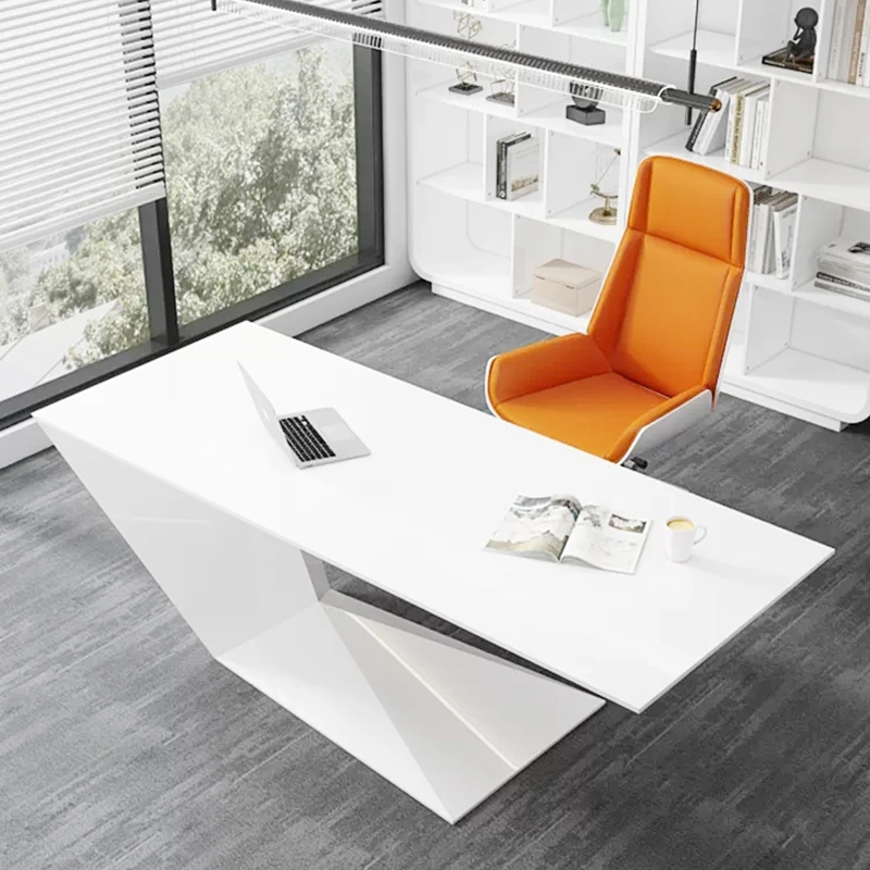 Muebles de oficina modernos, diseño de moda, escritorio de jefe, escritorio de director ejecutivo, escritorios de oficina, combinación de sillas - MEI YI