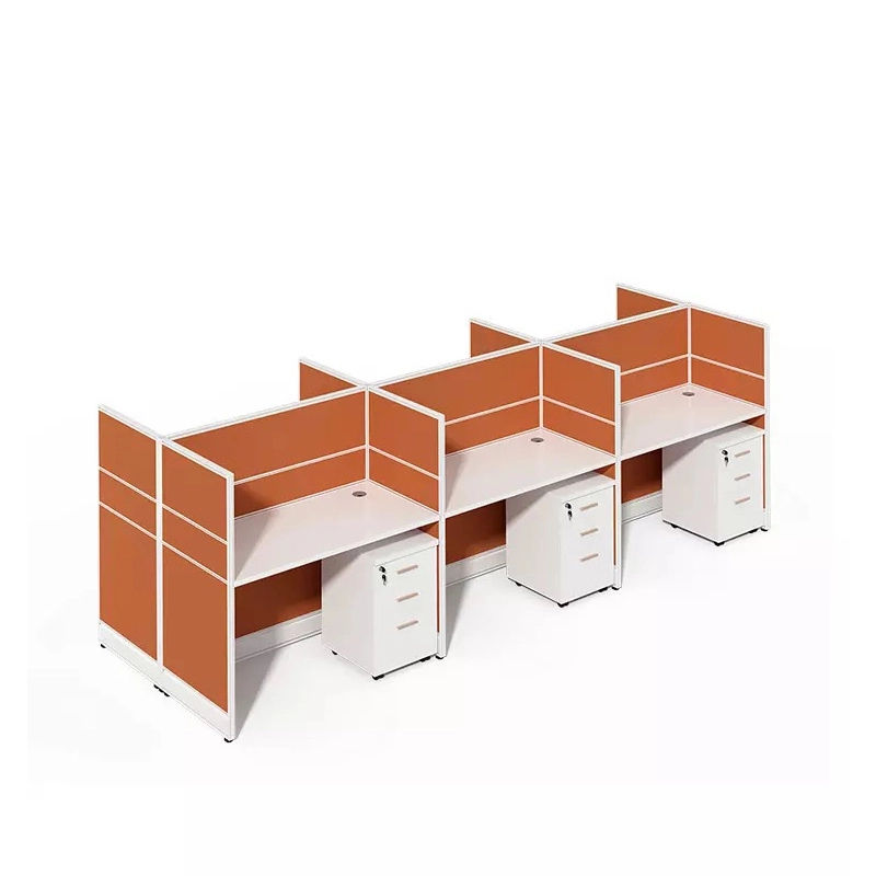 Modern Office Table Cubicle Workstation Commercial Furniture Office Partitions Work Station Desk Office Furniture - MEI YI