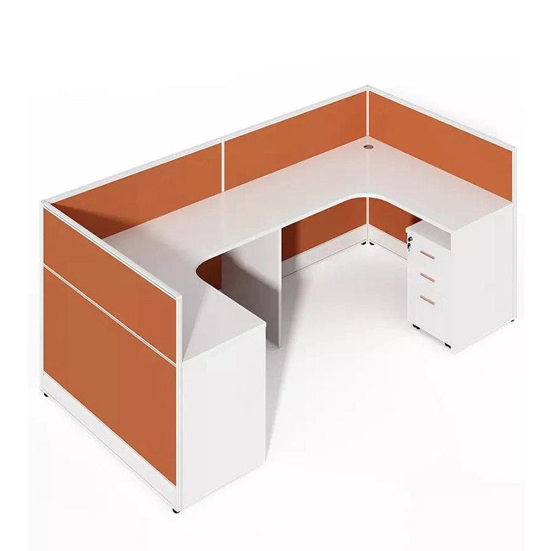 Modern Office Table Cubicle Workstation Commercial Furniture Office Partitions Work Station Desk Office Furniture - MEI YI