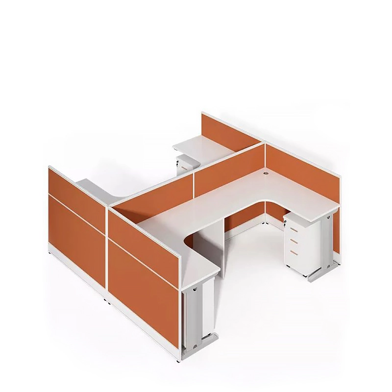 Modern Office Table Cubicle Workstation Commercial Furniture Office Partitions Work Station Desk Office Furniture - MEI YI