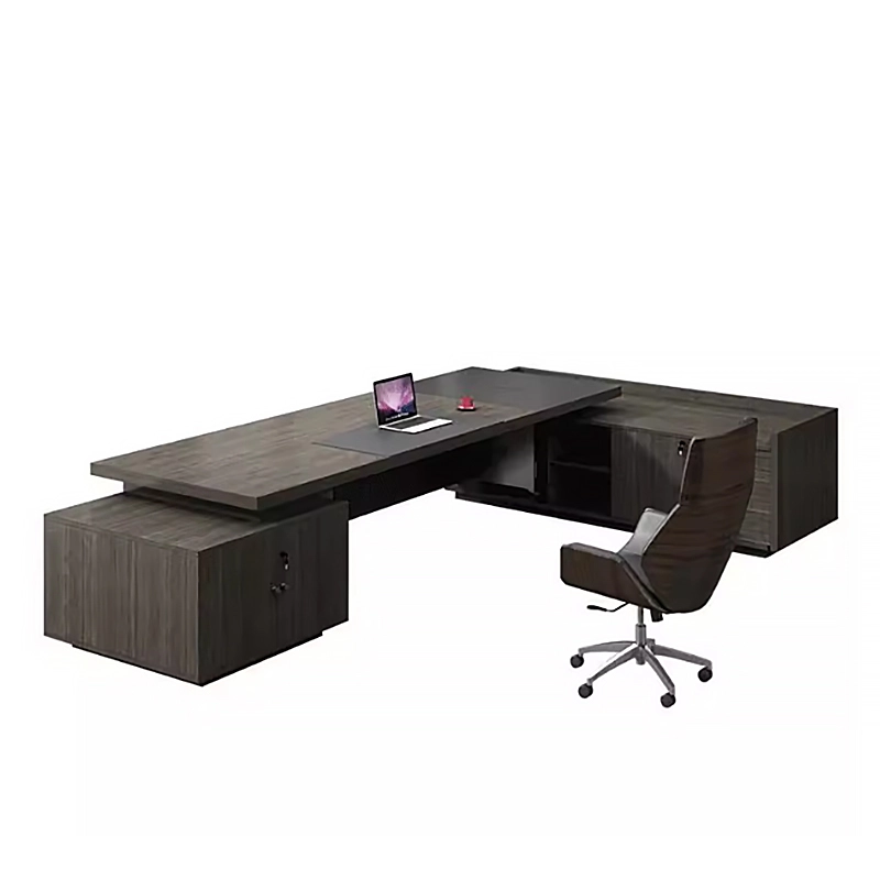 High-End Modern Office Desk in Standard Sizes for Workspaces - MEI YI